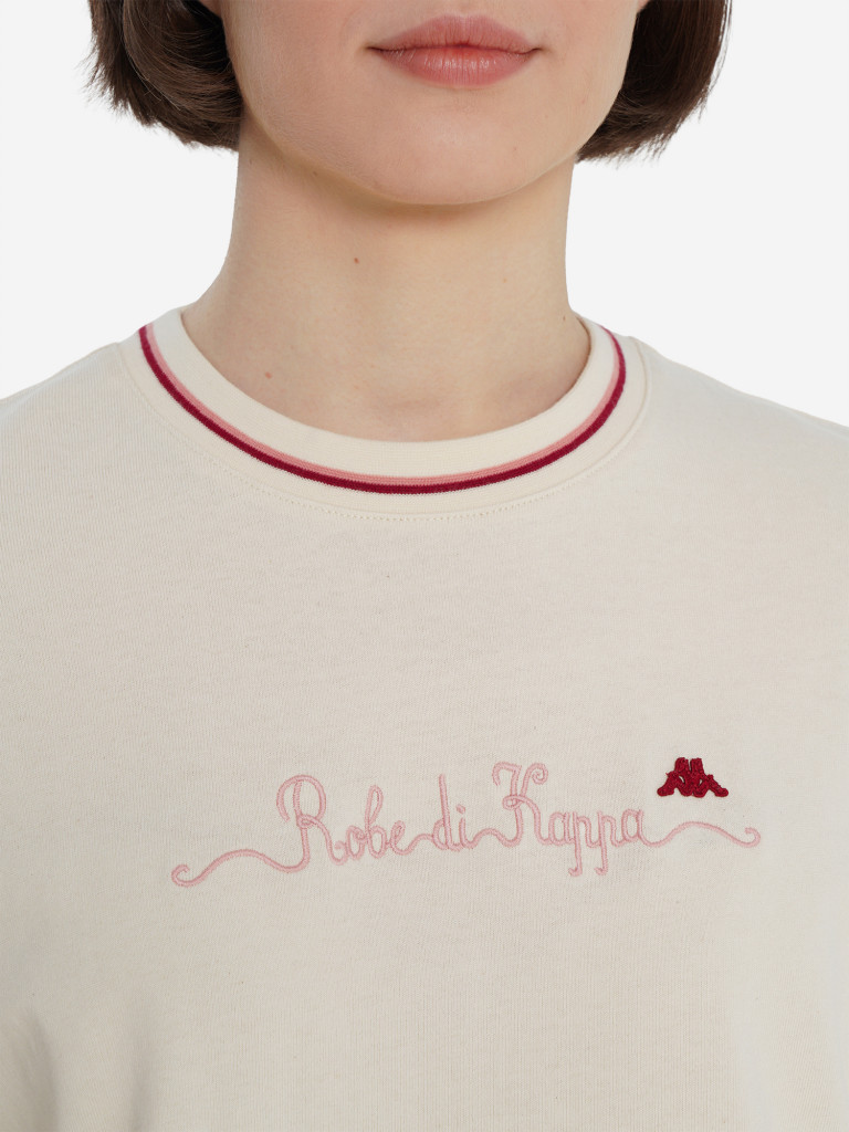 Robe di Kappa оверсайз әйелдер футболкасы — фото №5