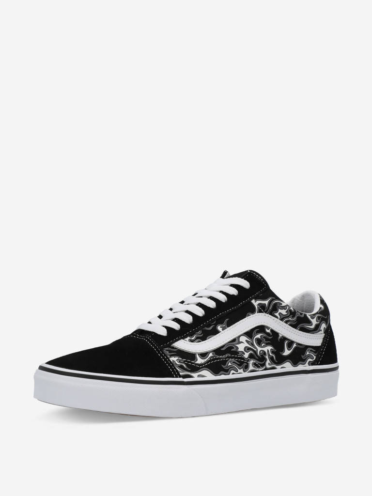 Кеды мужские Vans UA Old Skool Flames — фото №3