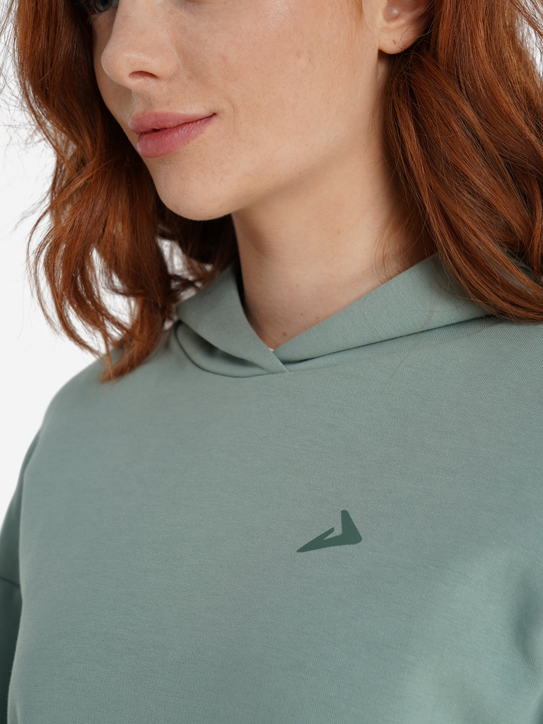 Demix оверсайз әйелдер худиі — фото №6