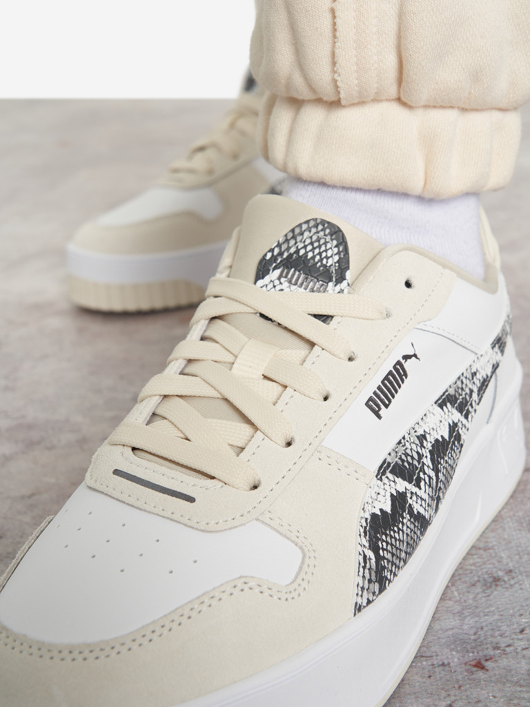 Кеды женские PUMA Carina Street Snake Chic — фото №9