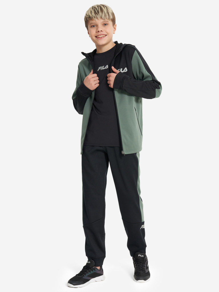 Толстовка для мальчиков FILA — фото №4