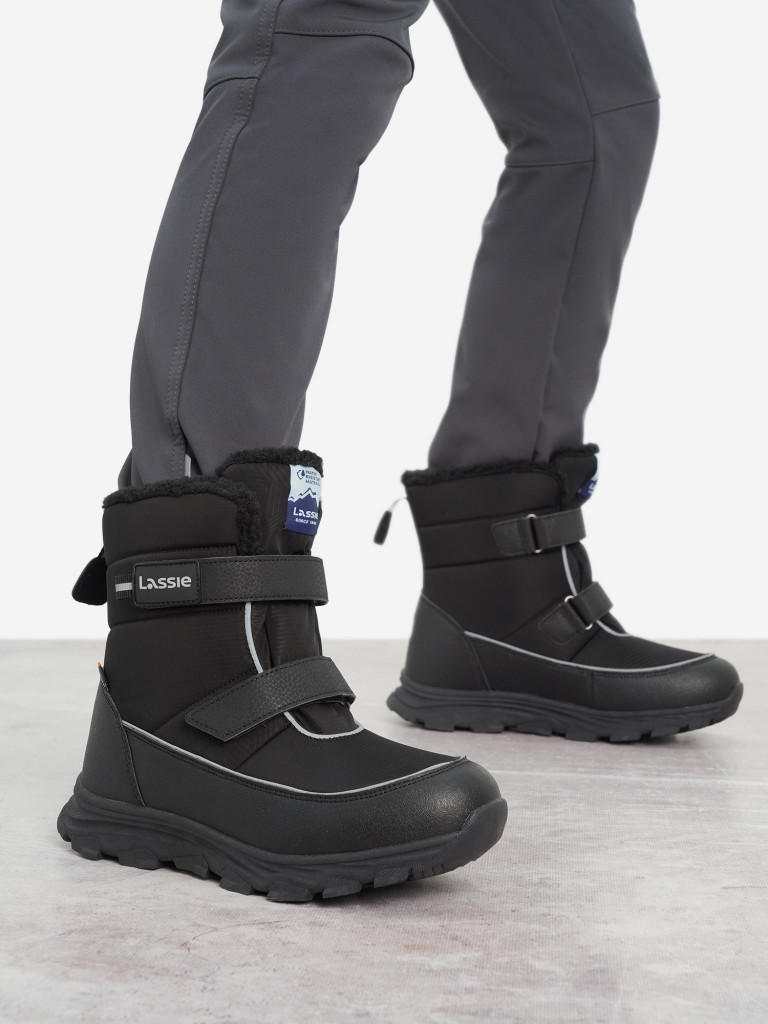 Ботинки утепленные для мальчиков Lassie Parkano — фото №9