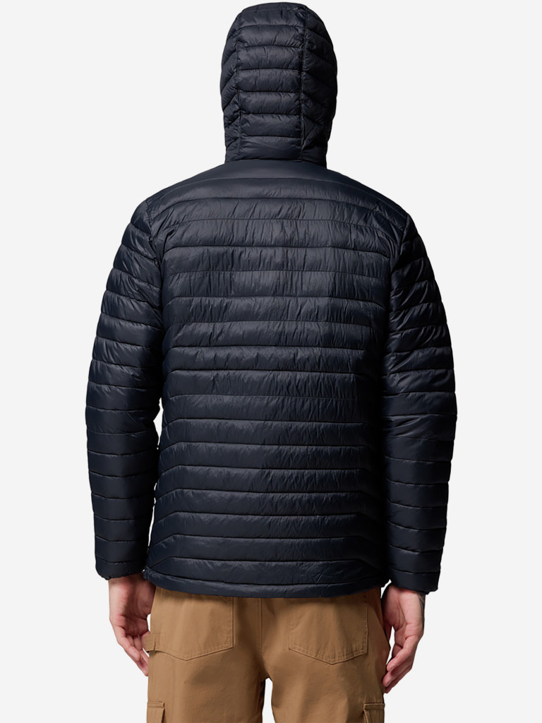 Куртка утепленная мужская Columbia Powder Pass Hooded Jacket — фото №3