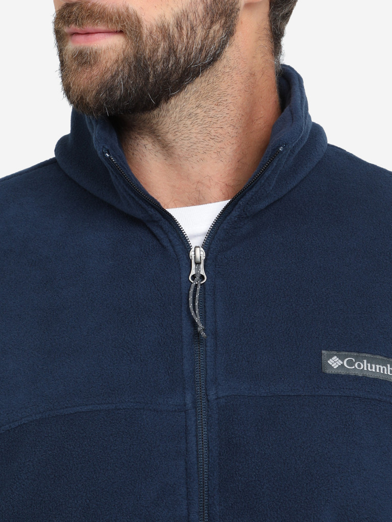 Джемпер флисовый мужской Columbia Basin Trail III Full Zip — фото №4