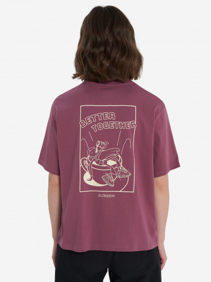 Футболка женская оверсайз Kappa