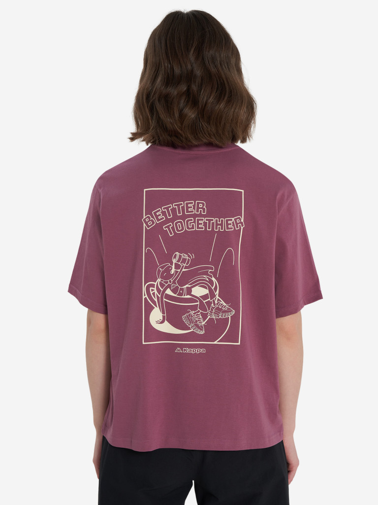 Kappa оверсайз әйелдер футболкасы — фото №3