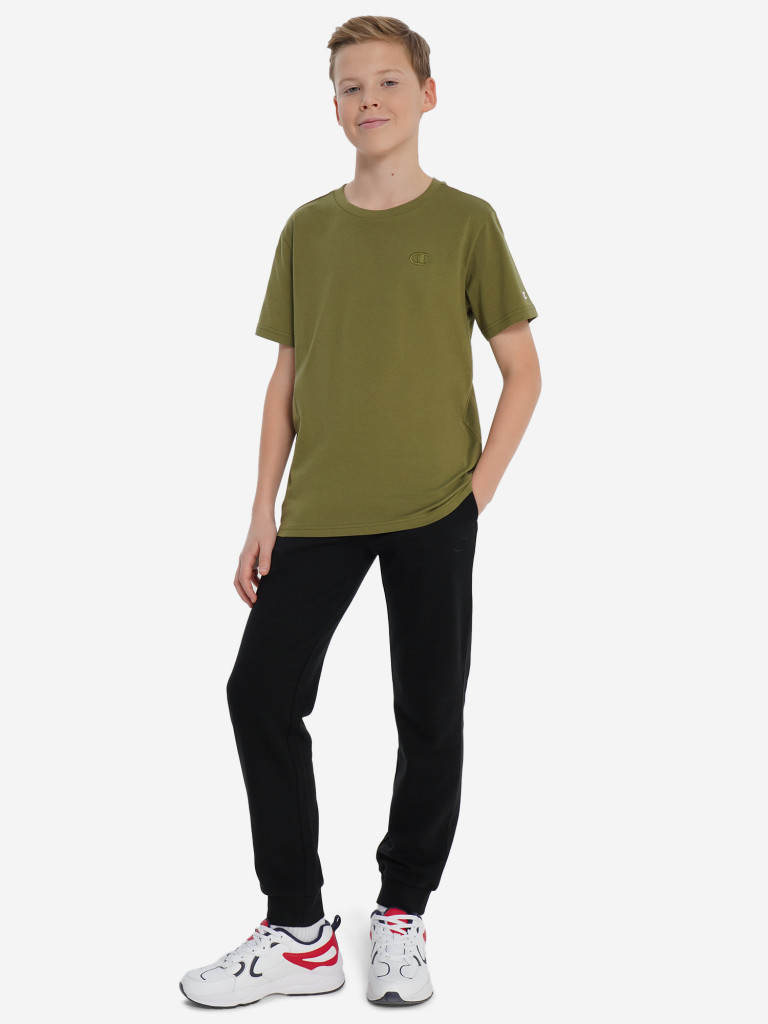 Champion ұлдарға арналған футболкасы — фото №4