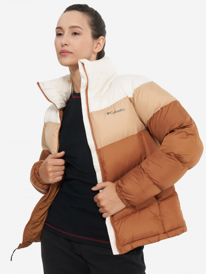 Куртка утепленная женская Columbia Puffect II Colorblock Jacket