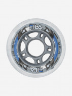 Набор колес для роликов FILA Wheels 72 мм, 82 A, 8 шт — фото №2