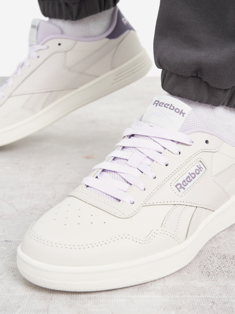 Кеды женские Reebok Court Advance — фото №8