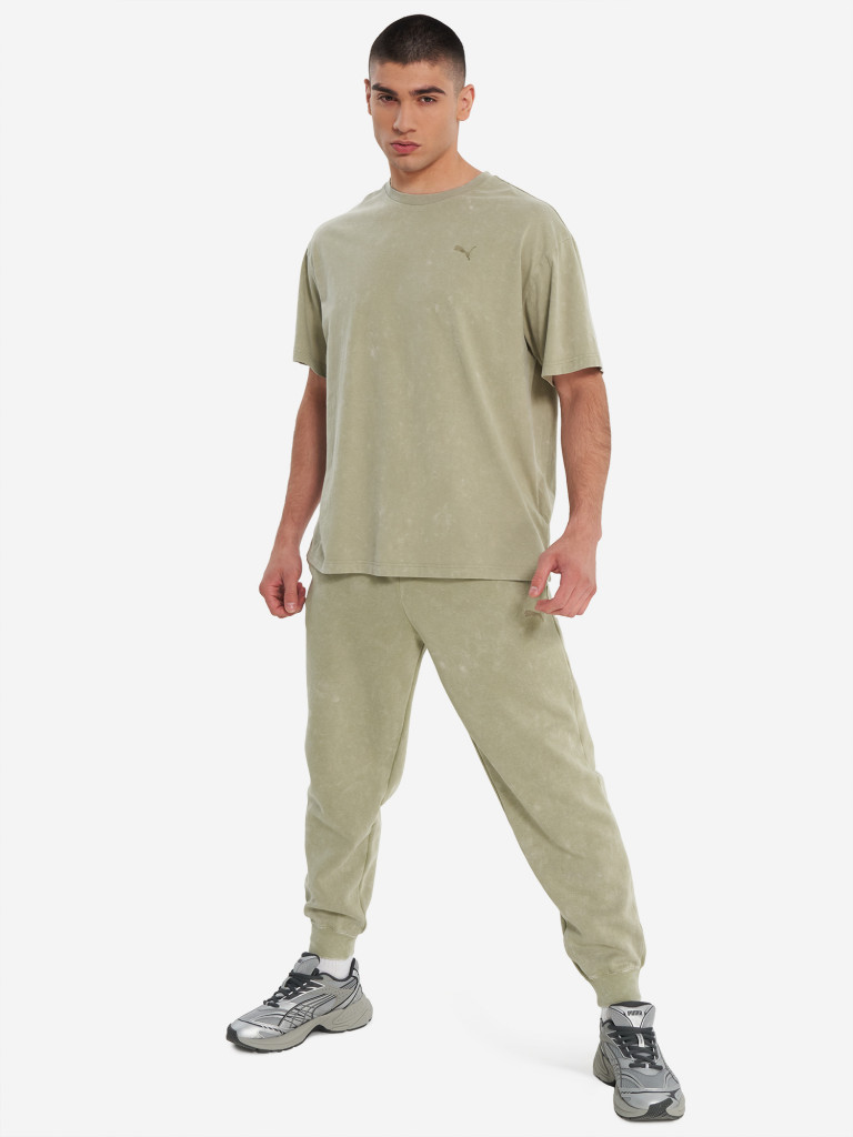 PUMA Ess Elevated ерлер футболкасы — фото №4