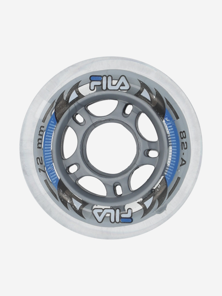 Набор колес для роликов FILA Wheels 72 мм, 82 A, 8 шт — фото №2
