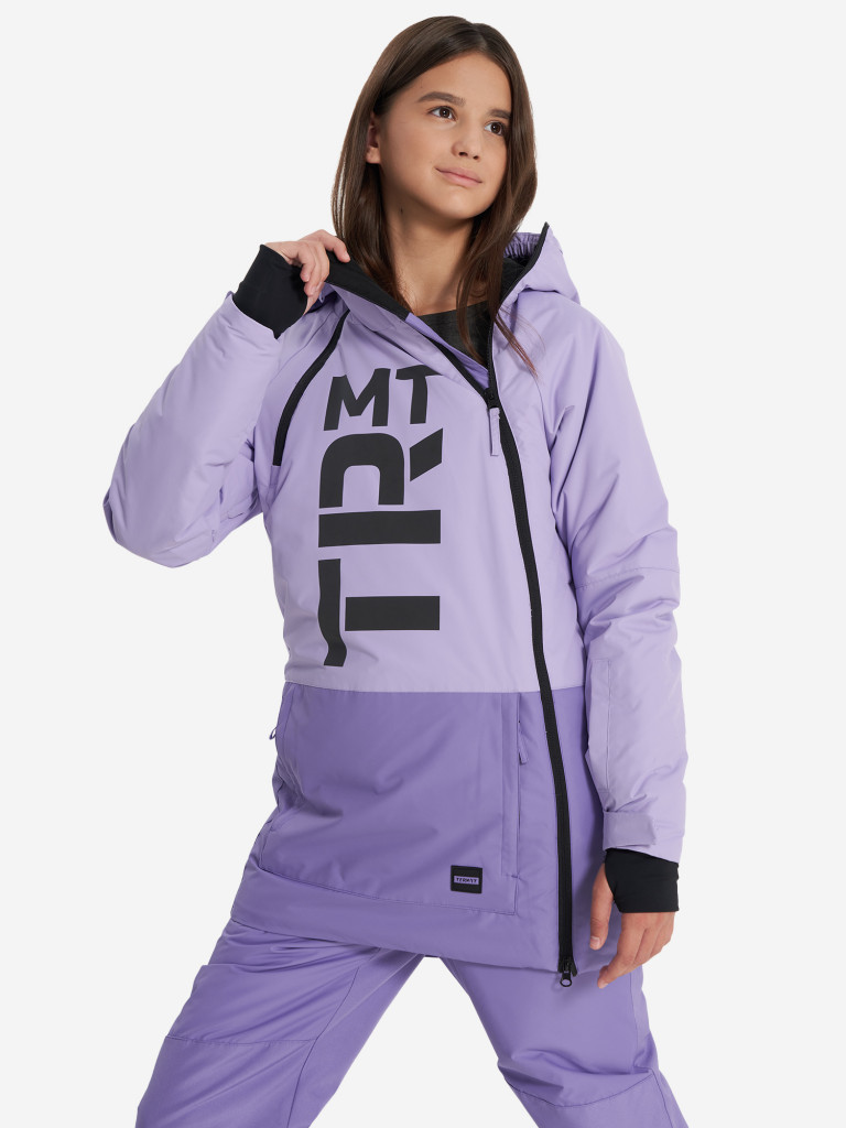 Termit қыздарға арналған жылы курткасы — фото №2