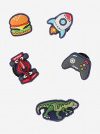 Украшение для обуви детское Crocs Tiny Boy Favorites