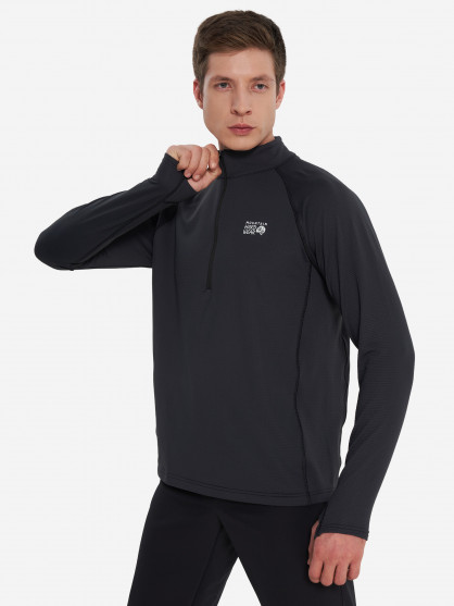 Mountain Hardwear Crater Lake Heavyweight Half Zip ерлер қалың жемпірі