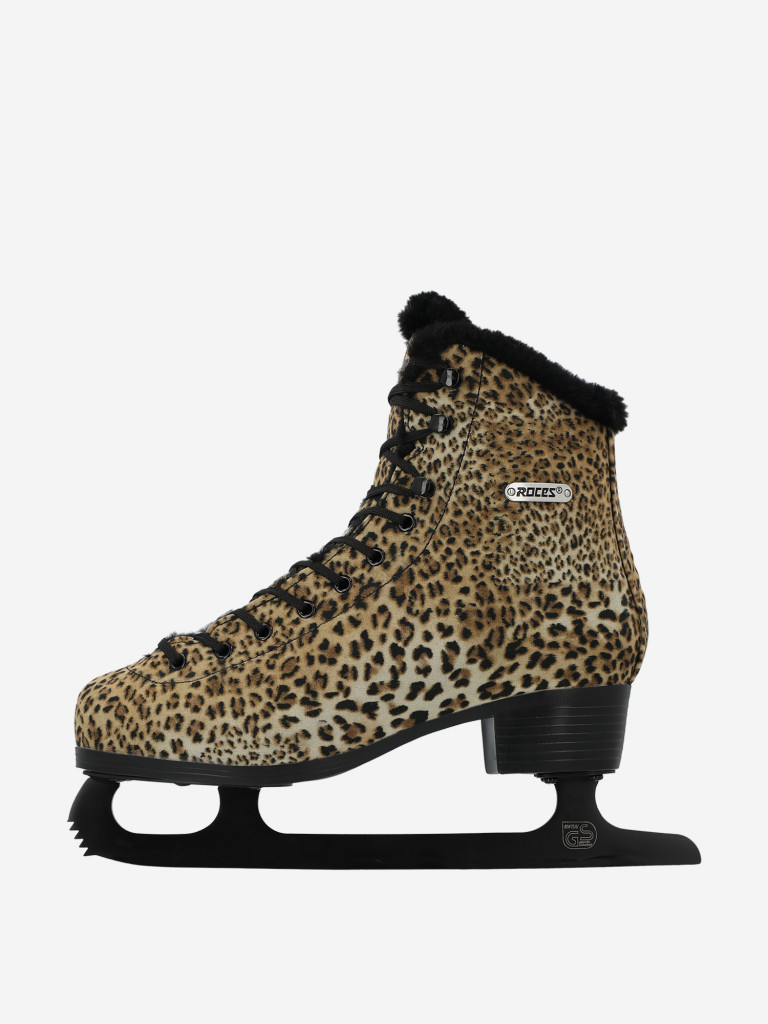 Фитнес-коньки женские Roces Leopard