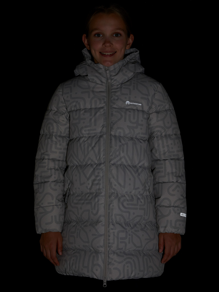 Outventure қыздарға арналған мамық курткасы — фото №7