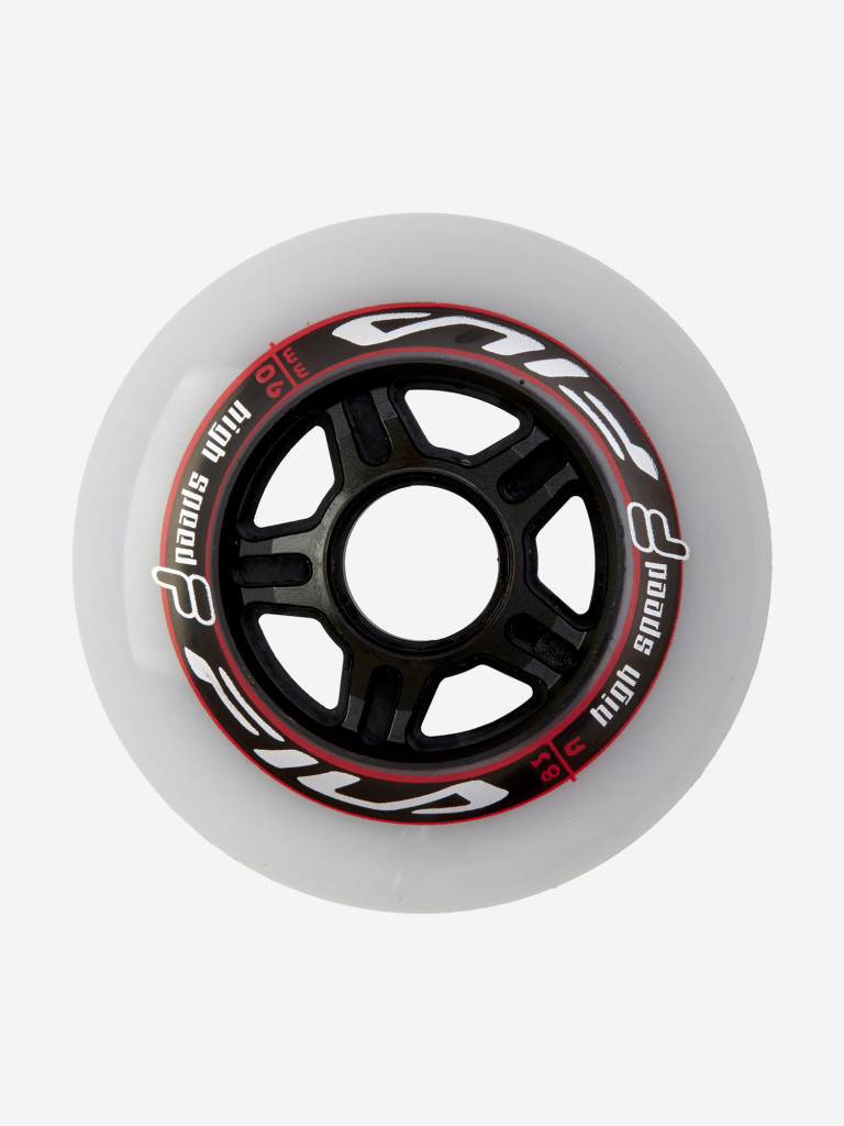 Набор колес для роликов FILA 90 mm/83A, 6 шт.