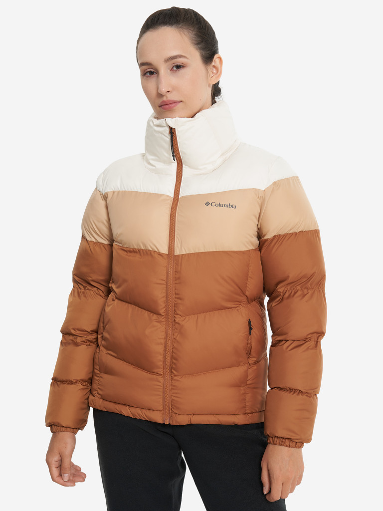 Куртка утепленная женская Columbia Puffect II Colorblock Jacket — фото №2