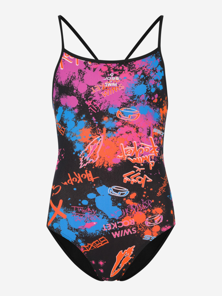 Купальник слитный для девочек Joss x Swim Rocket