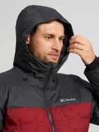 Columbia Grand Trek IV Down Hooded Jacket мембраналы ерлер мамық курткасы — фото №5
