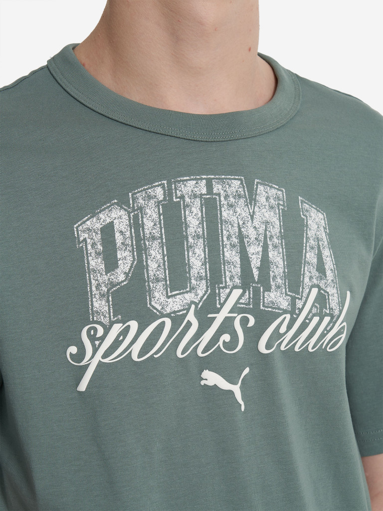Футболка для мальчиков PUMA Classic Graphic — фото №5