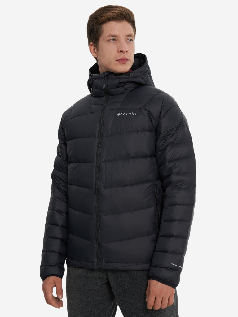 Пуховик мужской Columbia Centennial Creek III Down Hooded Jacket — фото №3