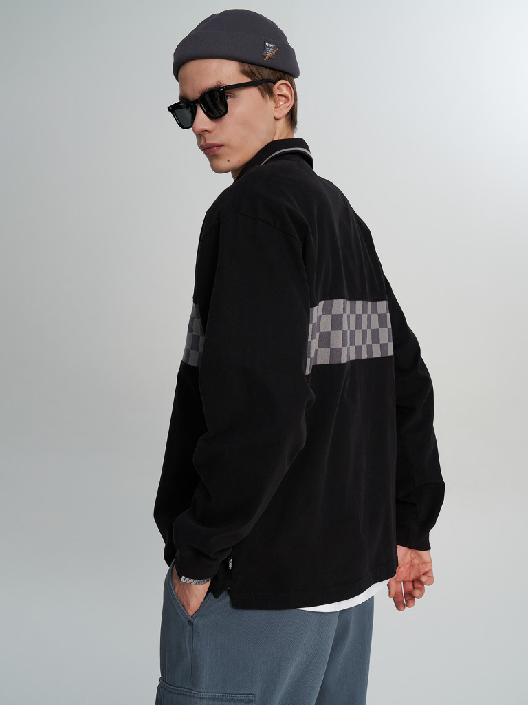 Vans Medford Checkerboard LS ерлер лонгсливі — фото №4