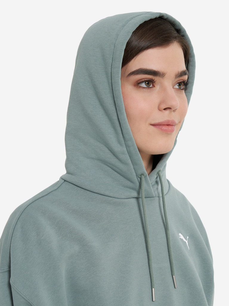 Худи женское PUMA Essentials Ribbed — фото №7