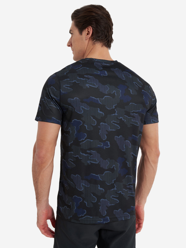 Футболка мужская Reebok Train Motion Camo — фото №2