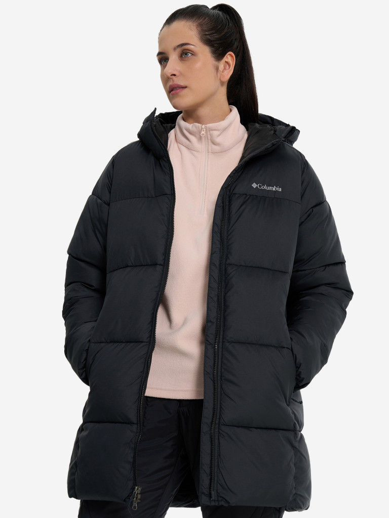 Columbia Puffect II Mid Hooded Jacket әйелдер жылы курткасы — фото №2