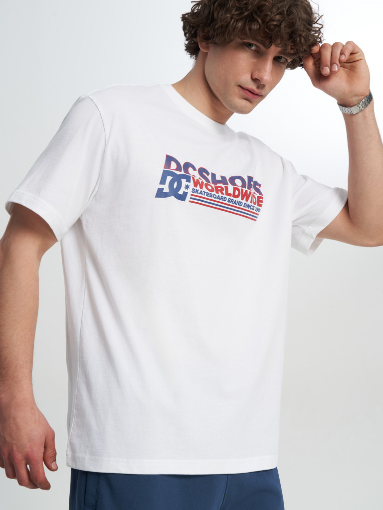 DC Shoes Queltra ерлер футболкасы — фото №2