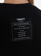 Свитшот женский оверсайз Termit — фото №8