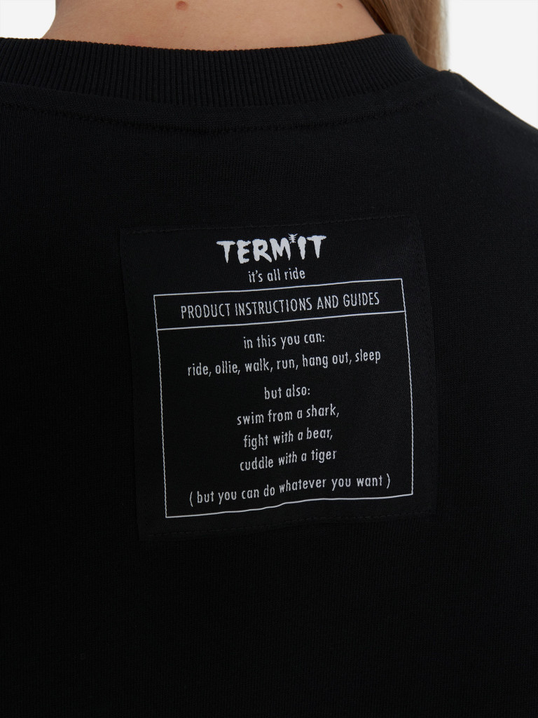 Свитшот женский оверсайз Termit — фото №8
