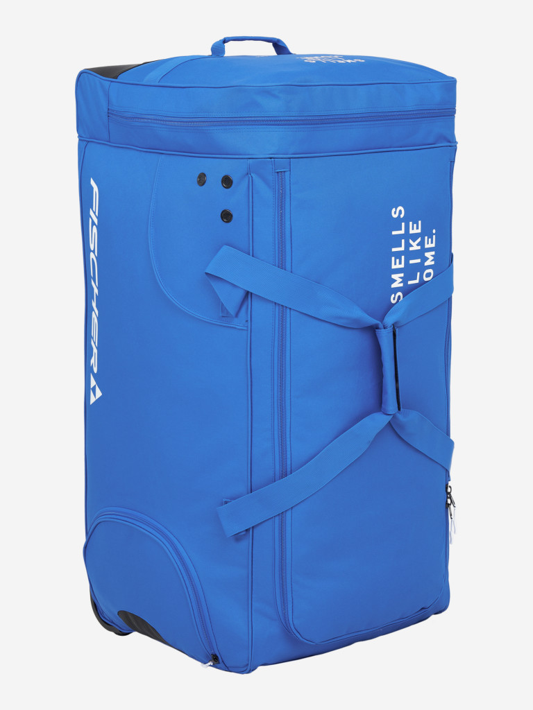 Баул хоккейный с колесами Fischer Player Bag 40" — фото №4