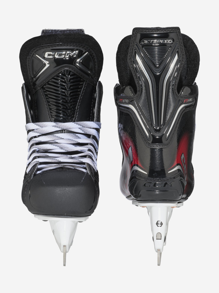 Коньки хоккейные детские CCM SK Jetspeed 870 JR Regular — фото №3