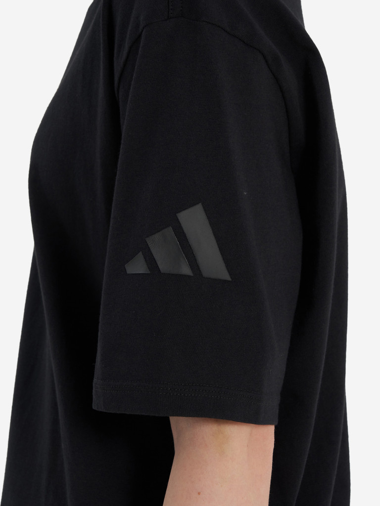 Футболка женская оверсайз adidas — фото №5