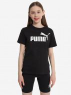 Футболка для девочек PUMA No. 1 Logo — фото №2
