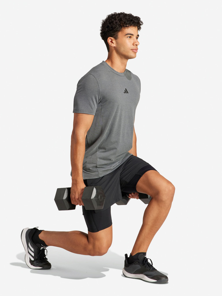 Футболка мужская adidas D4 T — фото №4