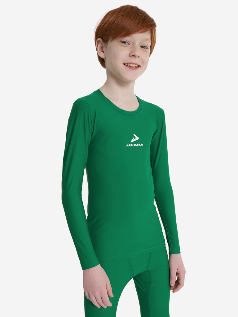 Demix ұлдарға арналған компрессиялық лонгсливі — фото №2