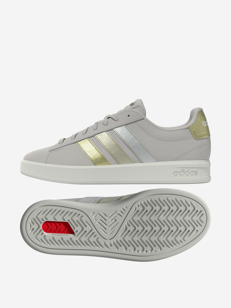 Кеды женские adidas Grand Court 3.0 — фото №2