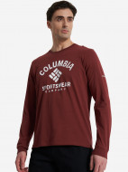 Лонгслив мужской Columbia Rockaway River Graphic Ls Tee