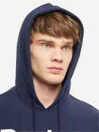 Reebok Big Stacked Logo ерлер худиі — фото №4