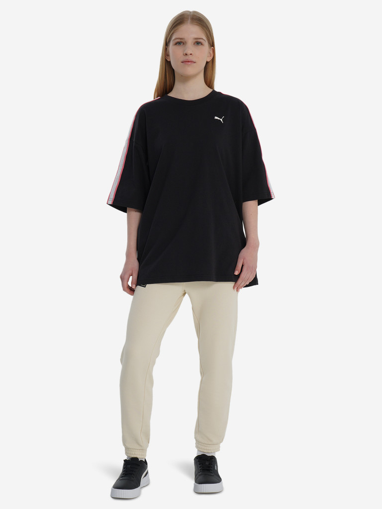 Футболка для девочек PUMA T7 Always On — фото №4