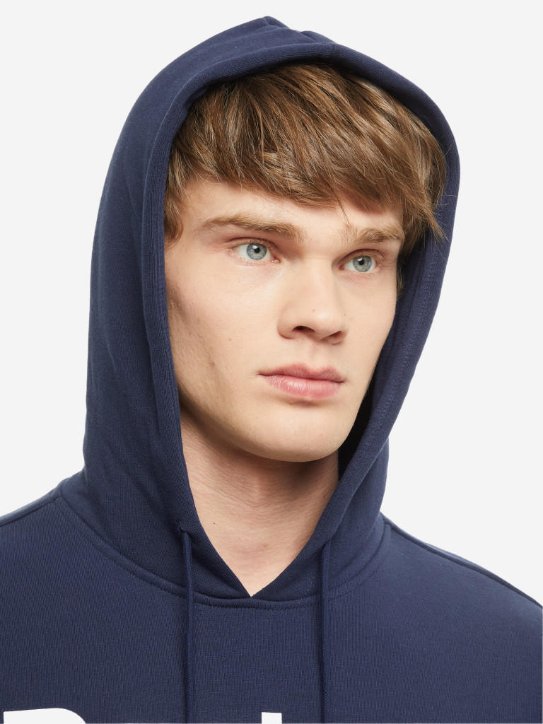 Reebok Big Stacked Logo ерлер худиі — фото №4