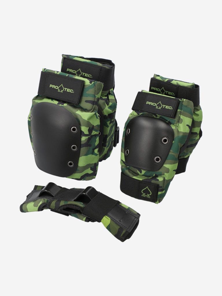 Pro-Tec Street үш заттан тұратын қорғаныш жинағы