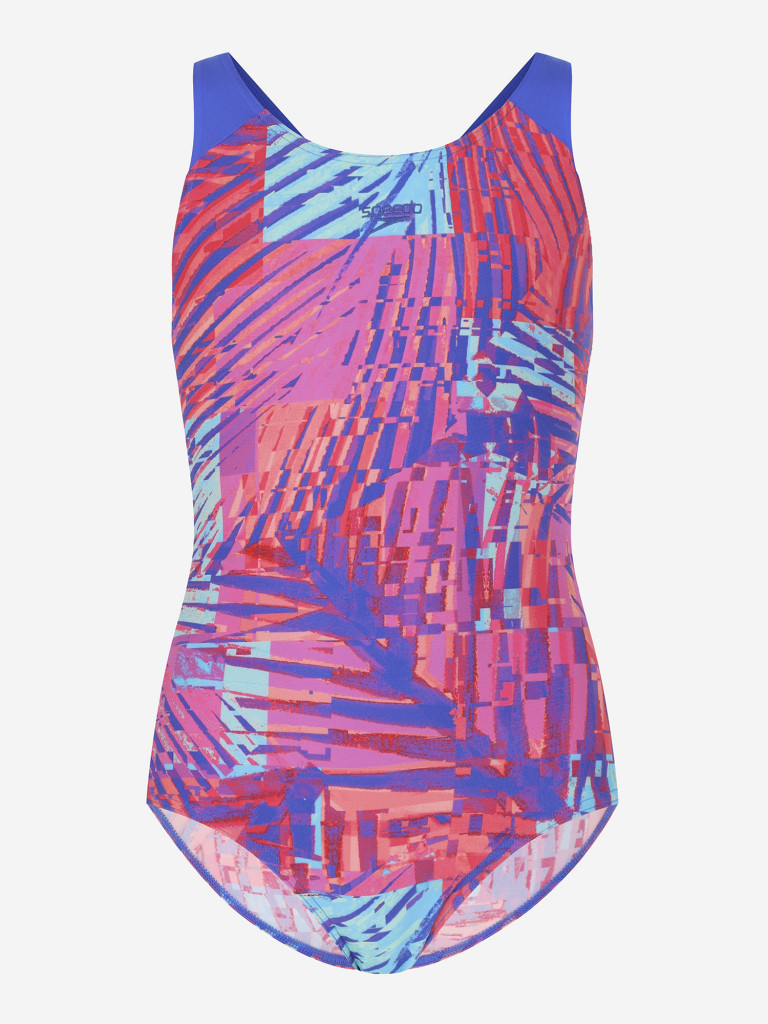 Купальник слитный для девочек Speedo — фото №6