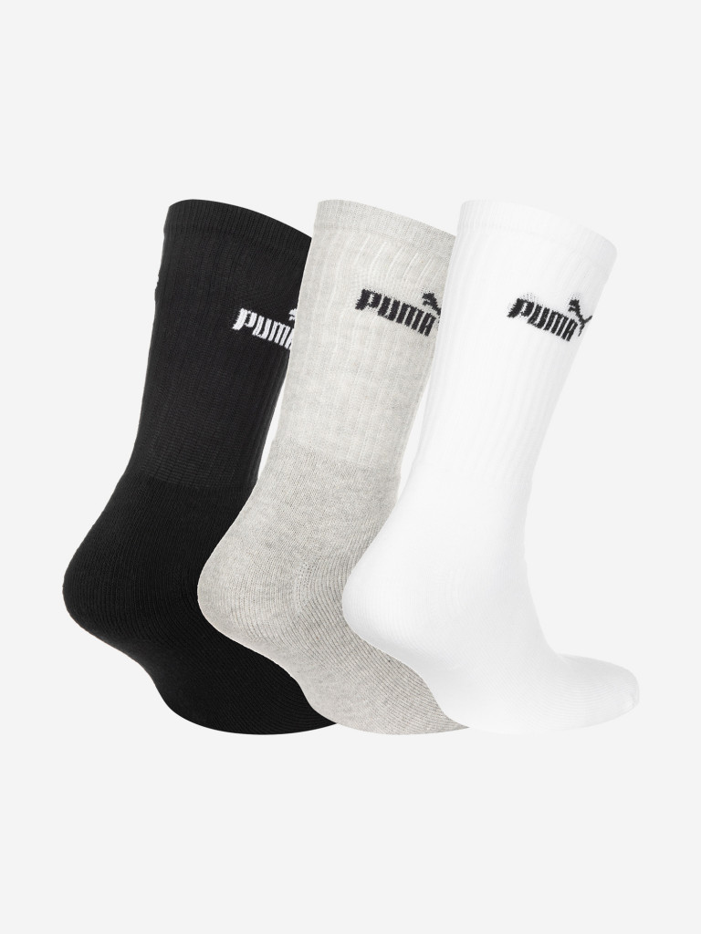 PUMA Outlets шұлықтары, 3 жұп — фото №2