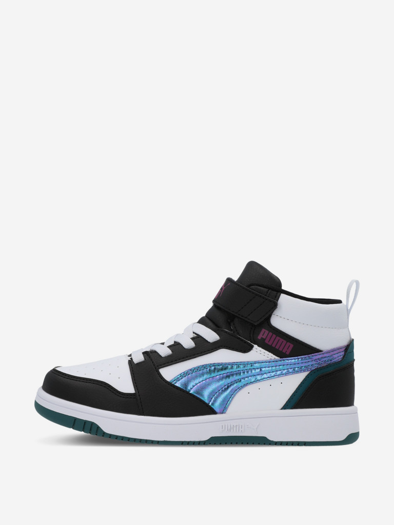 Кеды для девочек PUMA Rebound V6 Mid Bouncy Sky Ac+ Ps