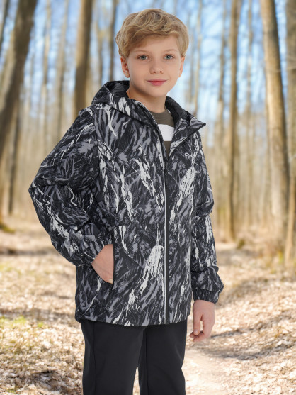 Outventure ұлдарға арналған жеңіл курткасы